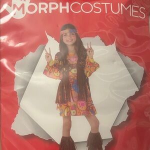 Kids Hippie Costume - Multicolor